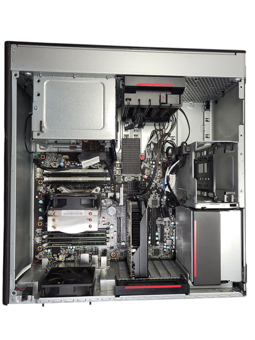 Lenovo ThinkStation P520 1x Xeon W-2125 16GB DDR4 GTX750Ti No HDD $