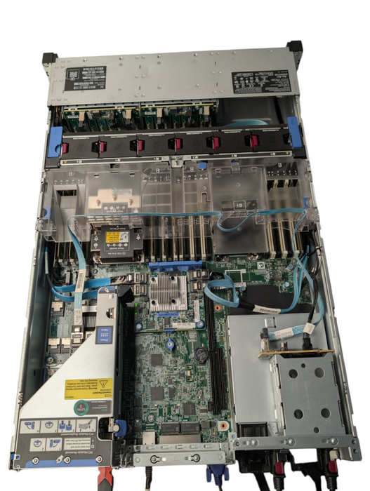 HP ProLiant DL380 Gen10 Xeon Gold 5120 48GB RAM 4x 400GB SAS SSD  -