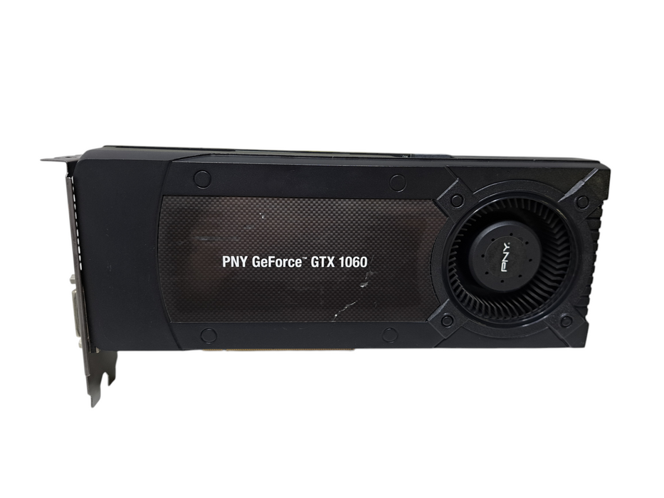 PNY GeForce GTX 1060 6GB GDDR5 PCIe Graphics Card )
