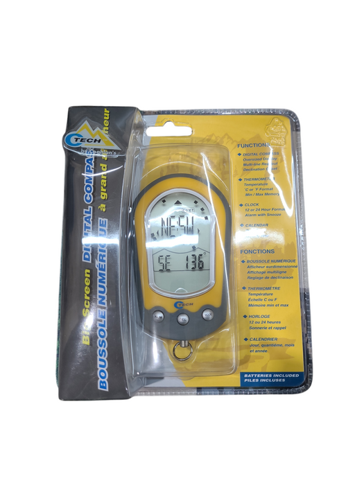 Lot 48x Coghlans CTech Big Screen Digital Compass Q