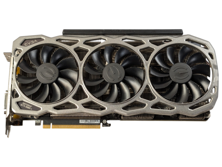 EVGA NVIDIA GeForce GTX 1080 Ti FTW3 11GB GPU 11G-P4-4669-KR -