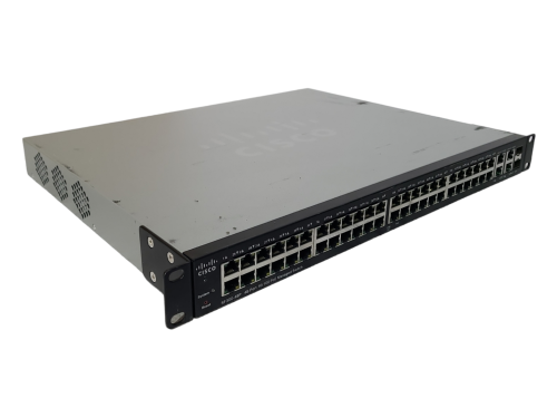 Cisco SF300-48P 48-Port 10/100 PoE Managed Switch Q
