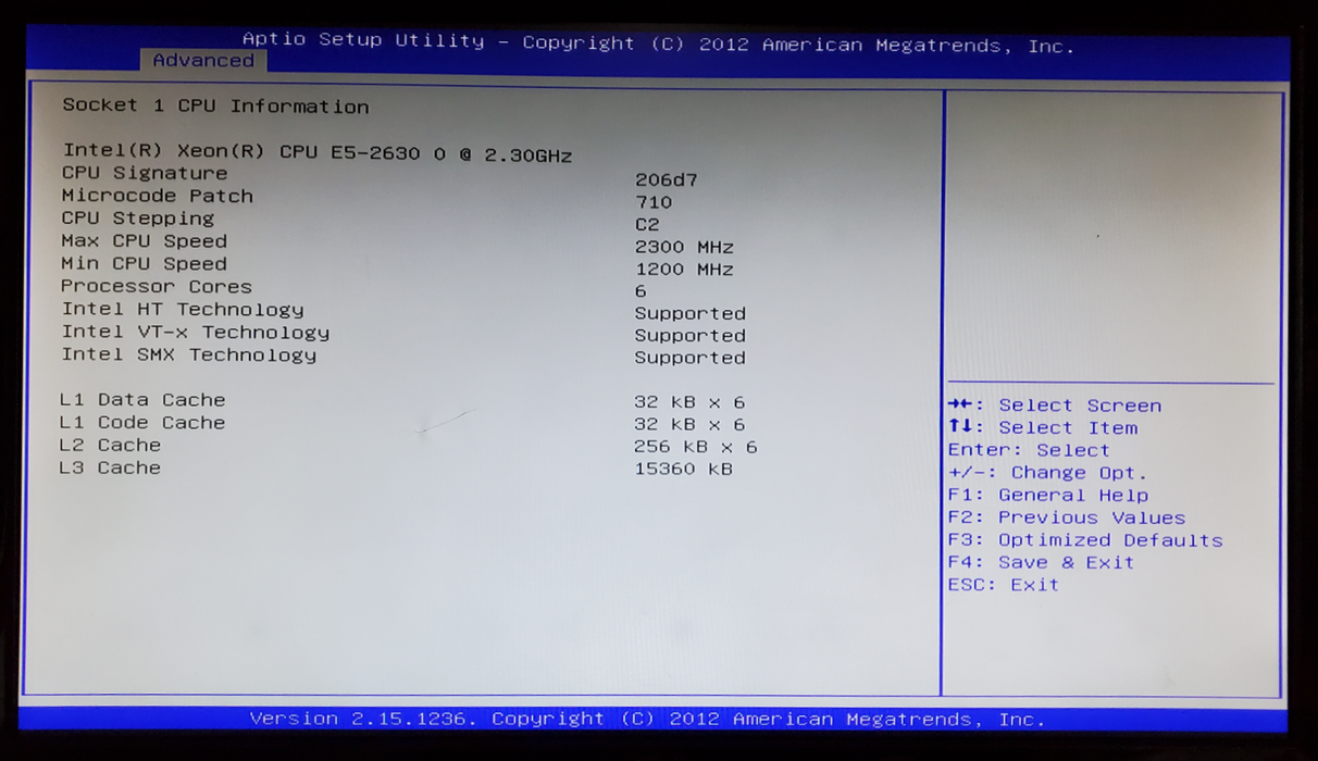 Supermicro X9DR3-LN4F+ Motherboard 2x Xeon E5-2630 0 32GB DDR3 + I/O Shield