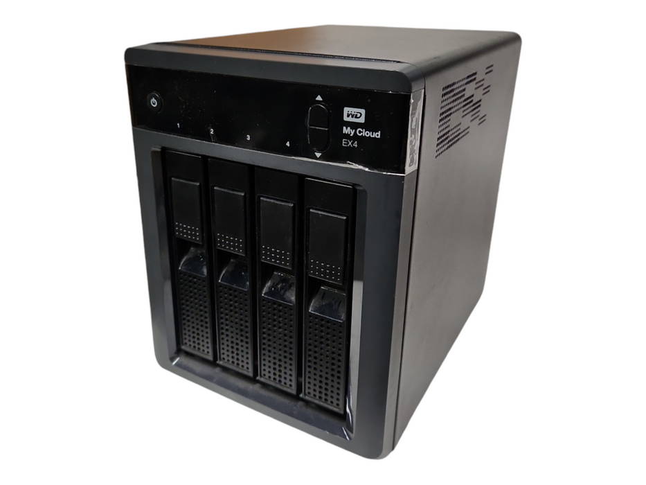 Western Digital WD My Cloud EX4, 4 Bay NAS w/ 1x 4 TB HDD