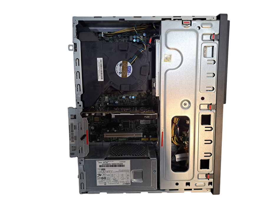 Lenovo ThinkCentre M725s | Ryzen 7 PRO 2700, 16GB DDR4, P400, No HDD/OS )