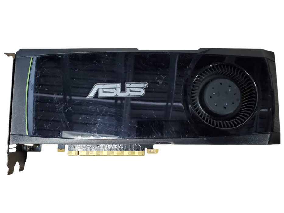 Asus Nvidia GeForce GTX 570/2DI/1280MD GDDR5 PCI Express 2.0 x16 Video Card