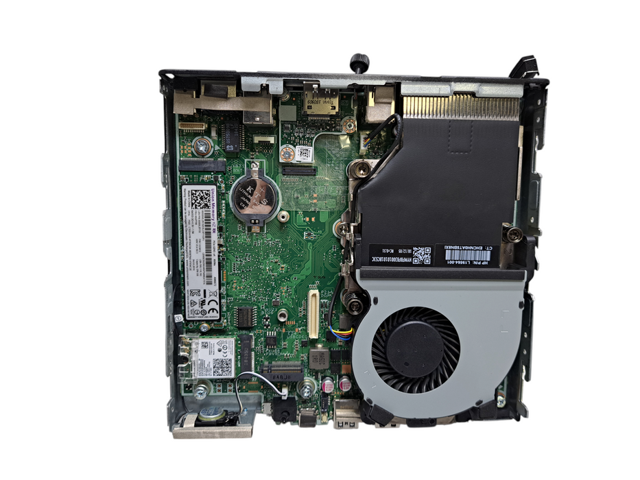 HP EliteDesk 800 G4 DM | Intel Core i5-8500T, 16GB DDR4, 256GB NVMe, Wi-Fi )