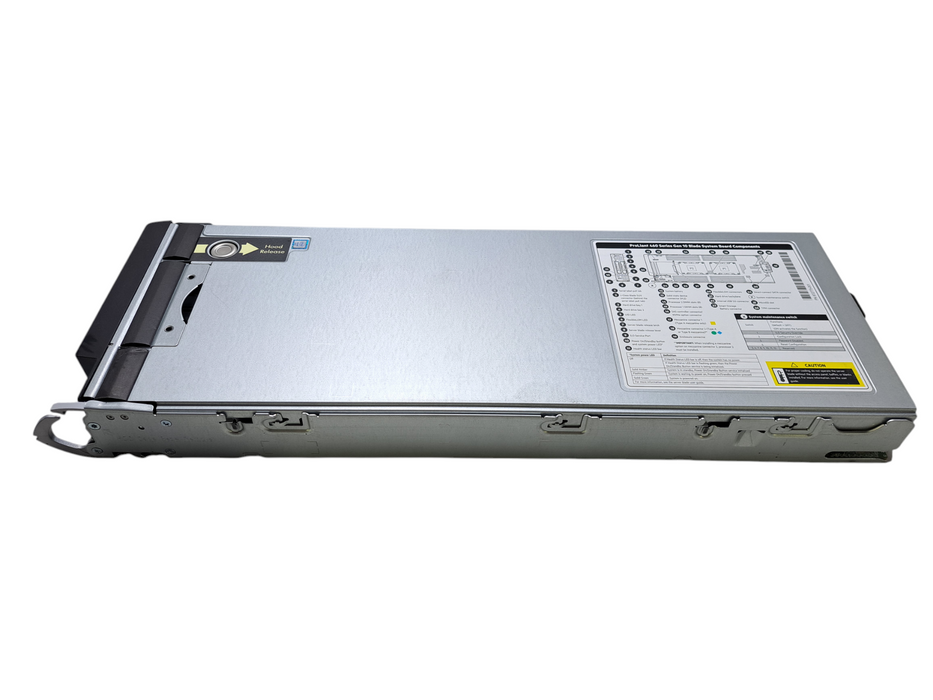 HP ProLiant BL460c Gen10 Blade | 2x Xeon Platinum 8153 16-Core, No RAM/HDD Q