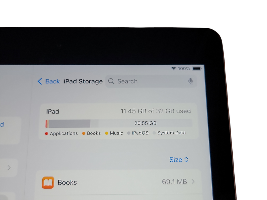 Apple iPad 6th Gen - 32GB - Space Gray [A1954] (