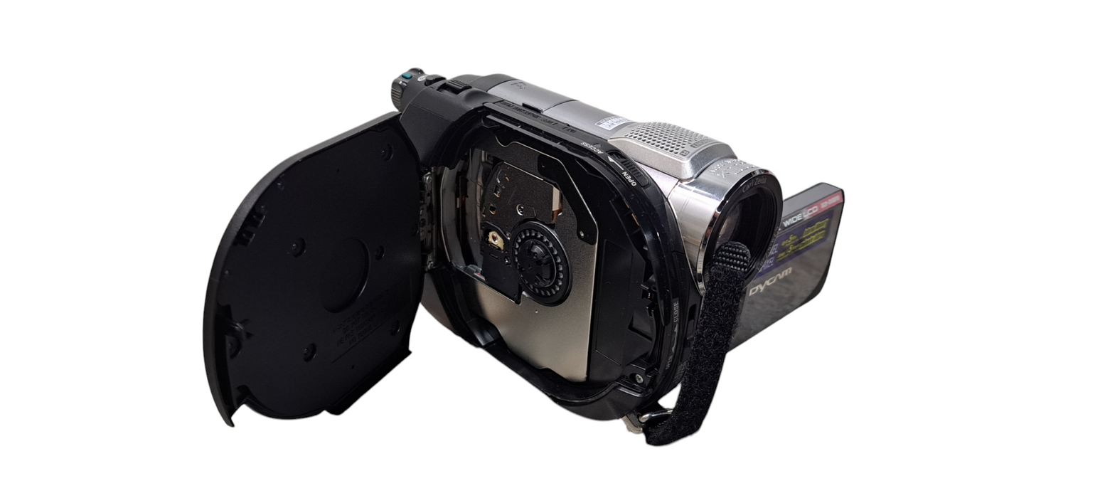 Sony Handycam DCR-DVD810 Camcorder 25x Zoom | READ