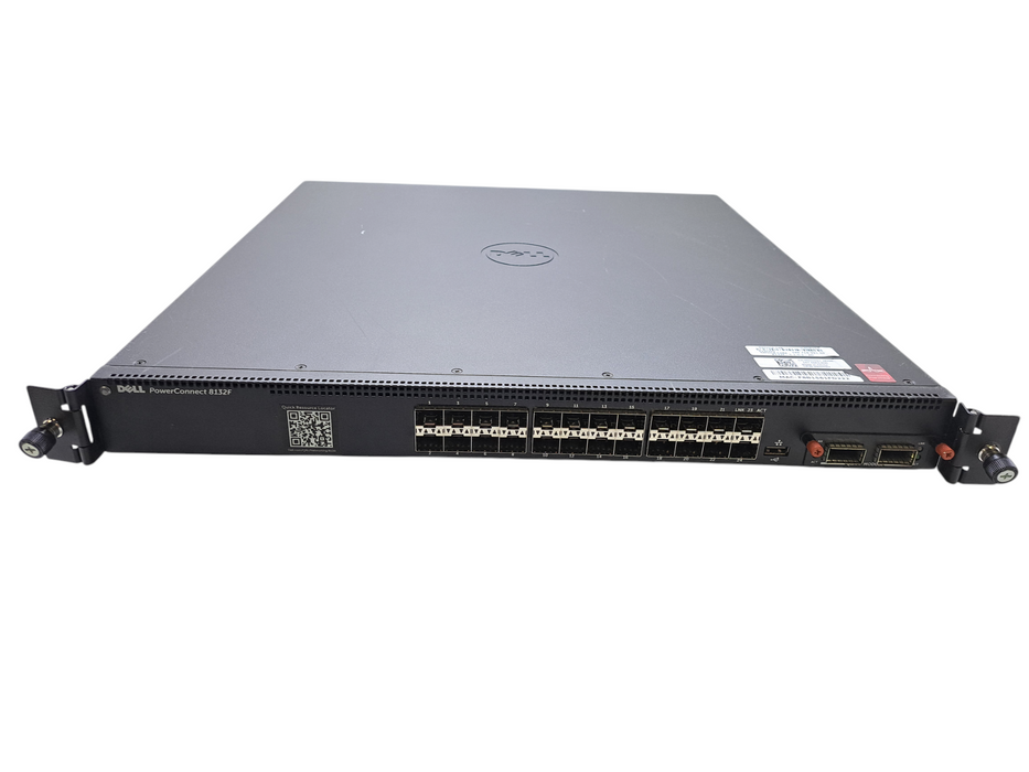 Dell PowerConnect 8132F | 24-Port 10G SFP+ L3 Switch w/ 40Gb QSFP+ Module )