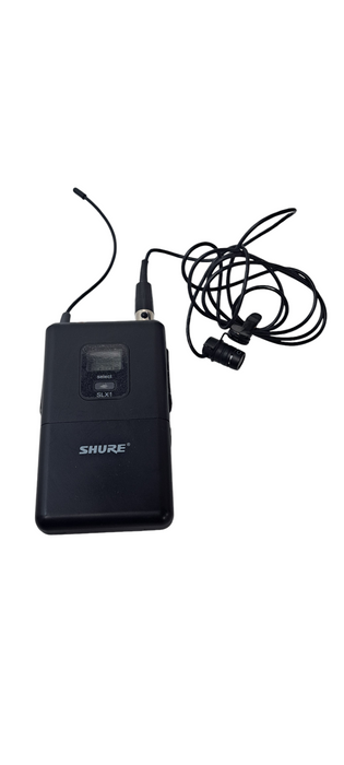 Shure SLX1 L4 Wireless Bodypack Transmitter 638-662MHz Range W/ Microphone