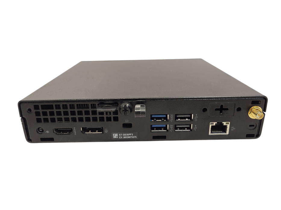 Dell OptiPlex 3080 SFF, i5-10500T 2.10GHz, 16GB DDR4, 256GB NVMe w/ AC $