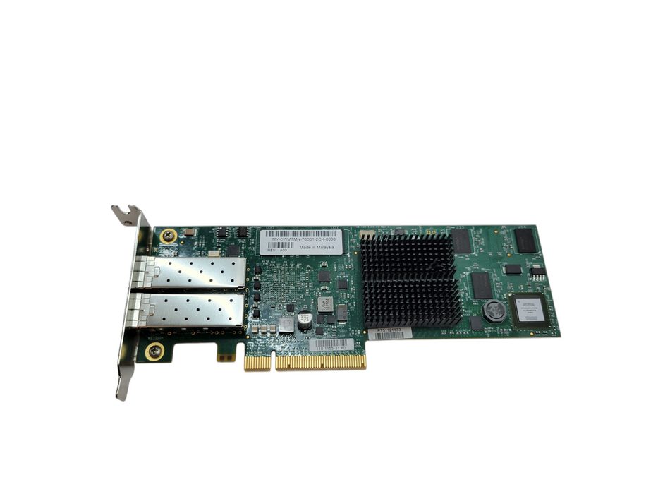 Chelsio 110-1155-31-a0 MY-084FDM 10GPBs PCI-e FC CARD HBA Network Adapter  %