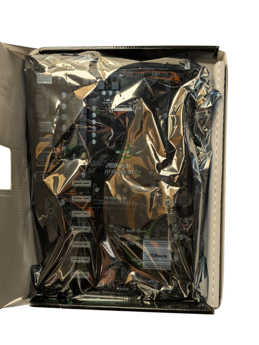 ASRock H110 PRO BTC+ Motherboard 90-MXB5S0-A0UAYZ -