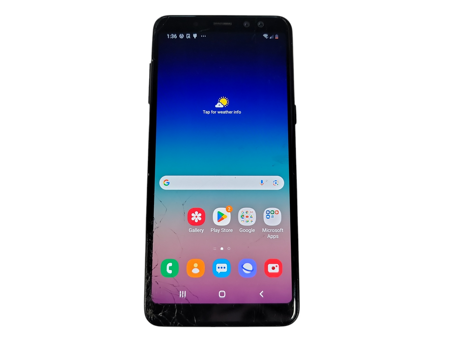 Samsung Galaxy A8 2018 - 32GB - Black [SM-A530W | Read] (*