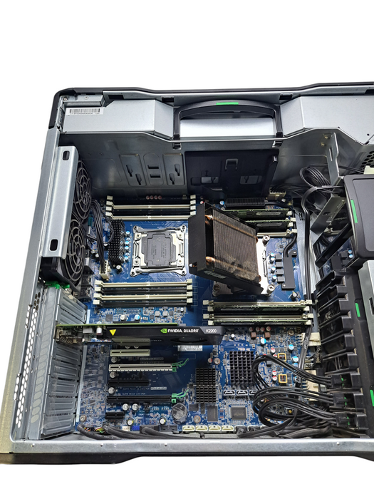 HP Z840 Workstation | 1x Xeon E5-2637 v4 @3.50GHz, 64GB DDR4, K2200, 1125W