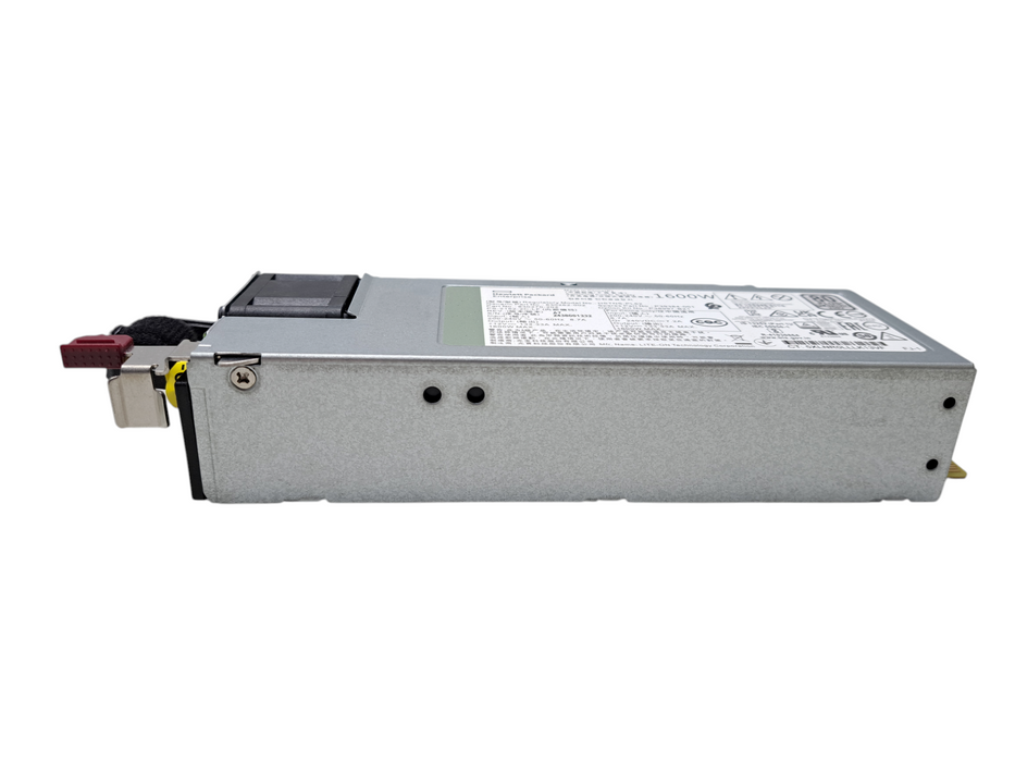 HPE HSTNS-PL62 1600W 200-240V PLATINUM POWER SUPPLY | 830270-201 Q)