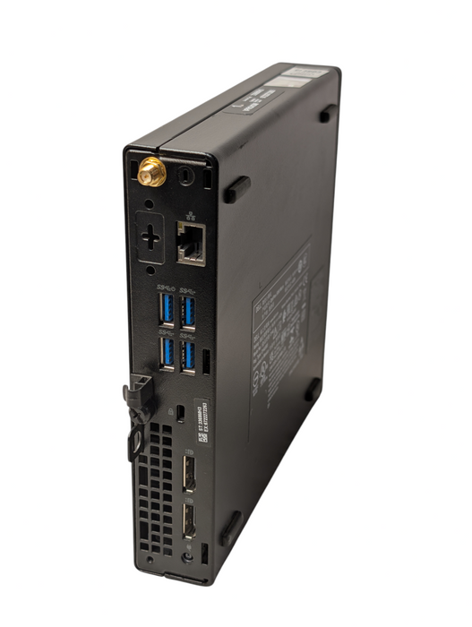 DELL OptiPlex 5090 Micro Intel Core i5-10500T 16GB RAM 256GB NVMe SSD  Q-