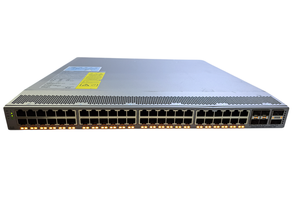 Cisco N9K-C9348GC-FXP | 48x 1G Base-T, 4x 25G SFP28, 2x 100G Switch Dual AC