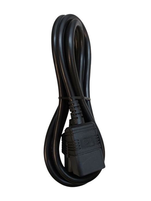 LOT OF 3x Power Cord 3ft  C19 to C20