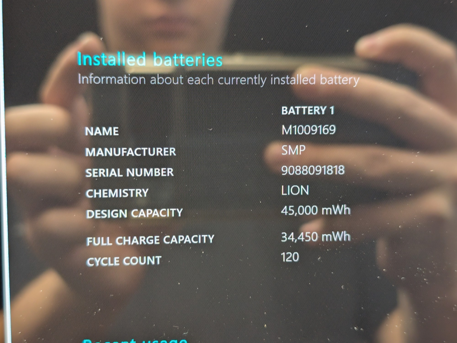 Surface PRO 1796 Intel Core i5-7300U 8GB RAM 256GB Storage   - BudLap
