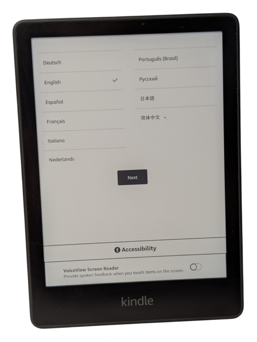 amazon kindle paperwhite 11th generation eBook eReader  Q-