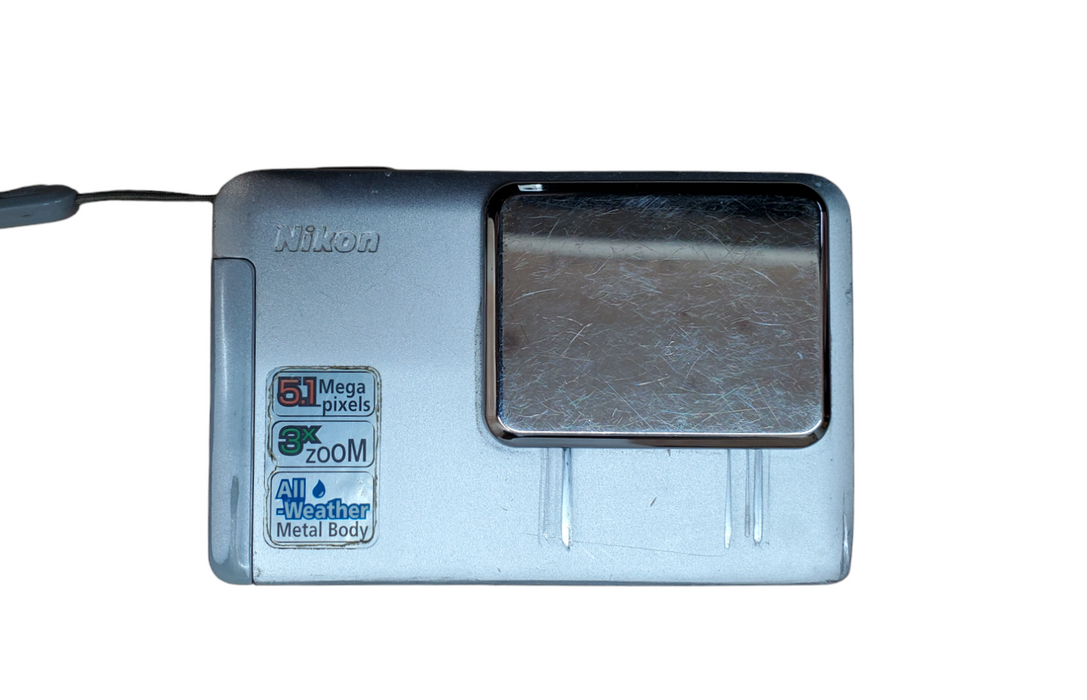 Nikon Coolpix S2 | 5.1MP Digital Camera | No Battery | *READ*