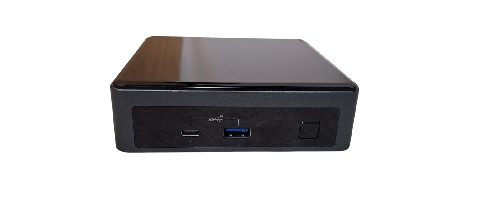 Intel NUC Mini P|BXNUC10i3BNHN1 | i3-10110U CPU |8GB DDR4 RAM| 256GB M.2 Q