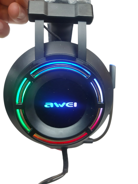 Head-Mounted E-Sports Wired Headset