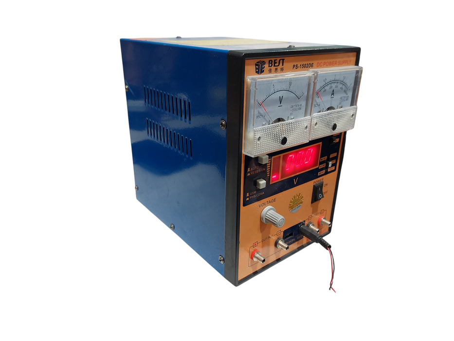 Best DC Power Supply Model: PS-1502DE  =