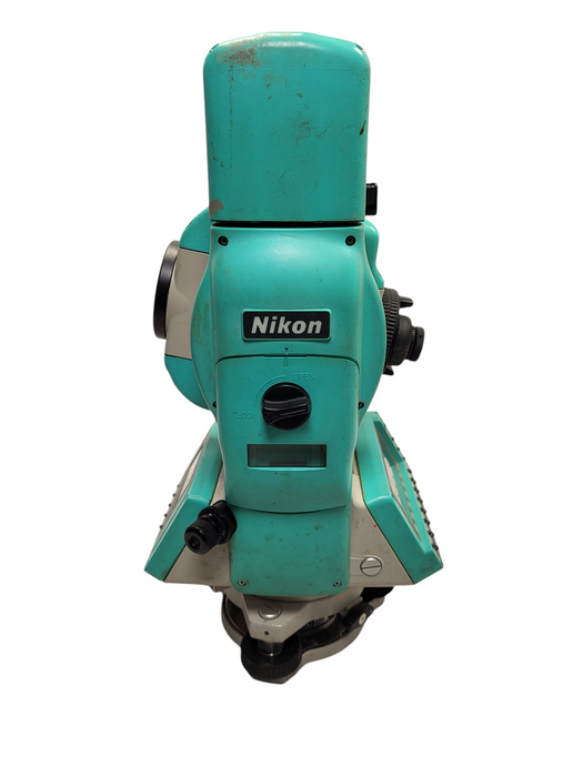 NIKON DTM 350 TOTAL STATION SURVEY EQUIPMENT READ $