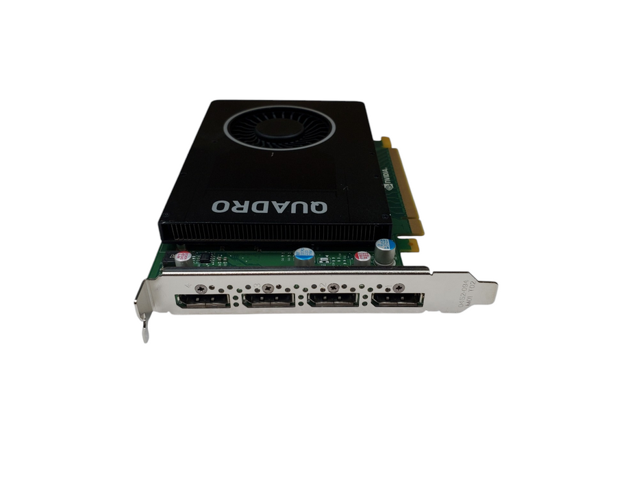 NVIDIA Quadro M2000 4GB GDDR5 Graphics Card 4x Display Port