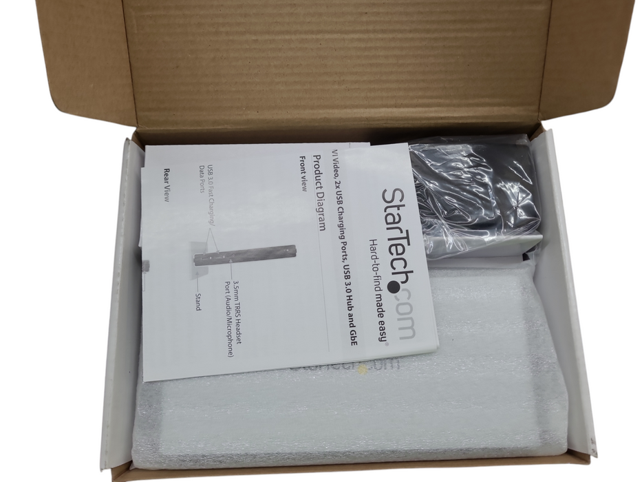 Lot 2x StarTech Dual-Monitor USB 3.0 Doc