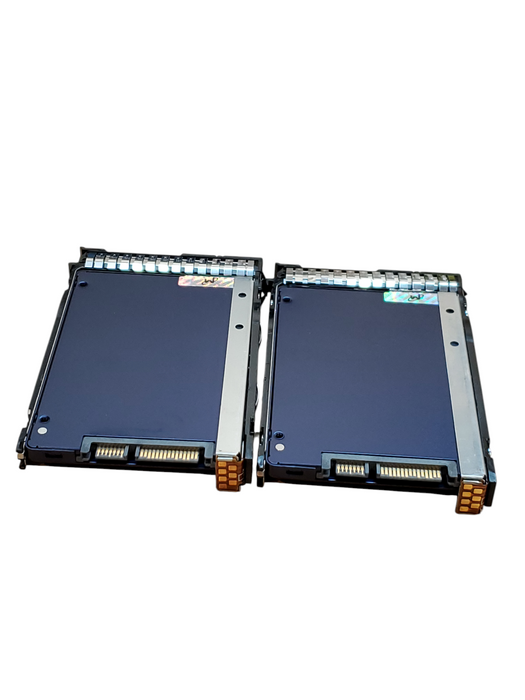 LOT 2xHPE 87667-002  651687-001 480GB 5100 ECO SATA 6G 2.5 DATA CENTER SSD
