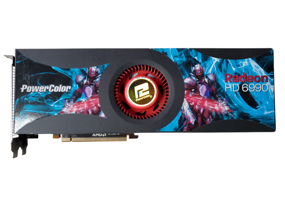 AMD POWERCOLOR Radeon HD 6990 4GB GDDR5