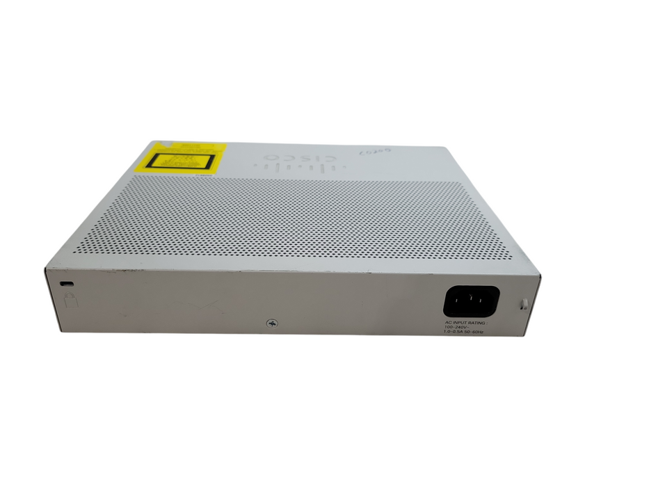 Cisco WS-C2960L-8TS-LL v02 | 8-Port GigE 10/100/1000 managed Switch Q%