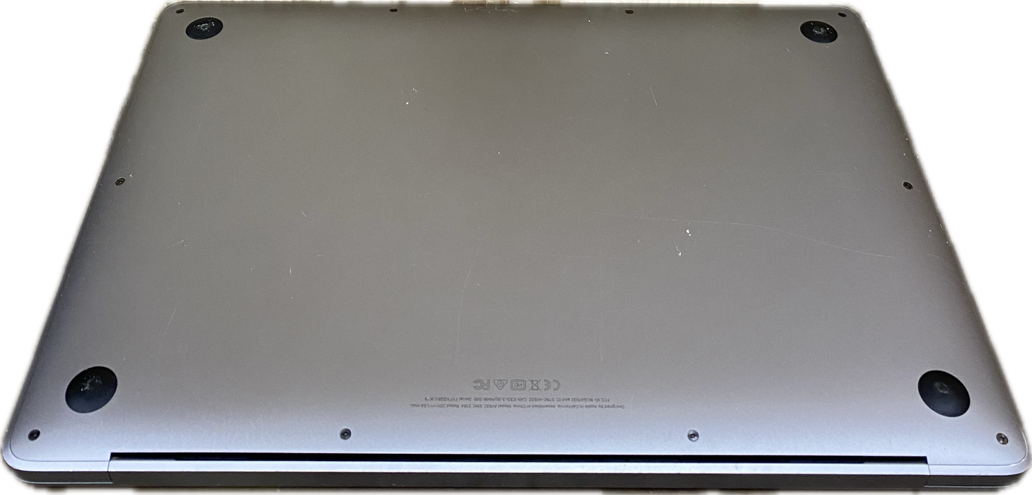 Apple MacBook Air 13"2018 i5-8210Y 8GB 256SSD No Power Adapter READ