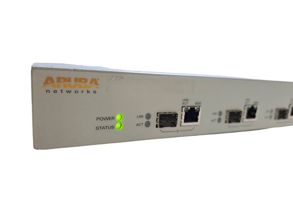 Aruba Networks Mobility Controller 4x RJ-45 or SFP Ports - 3200-US | *READ*