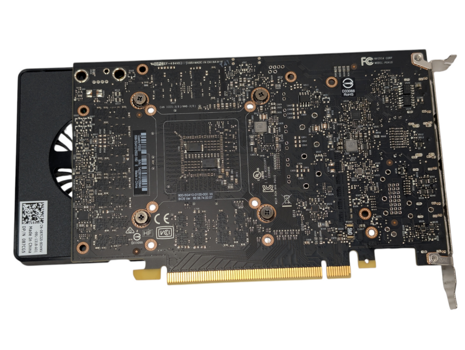 NVIDIA Quadro P2000 5GB Graphics Card DELL OEM 087CG5