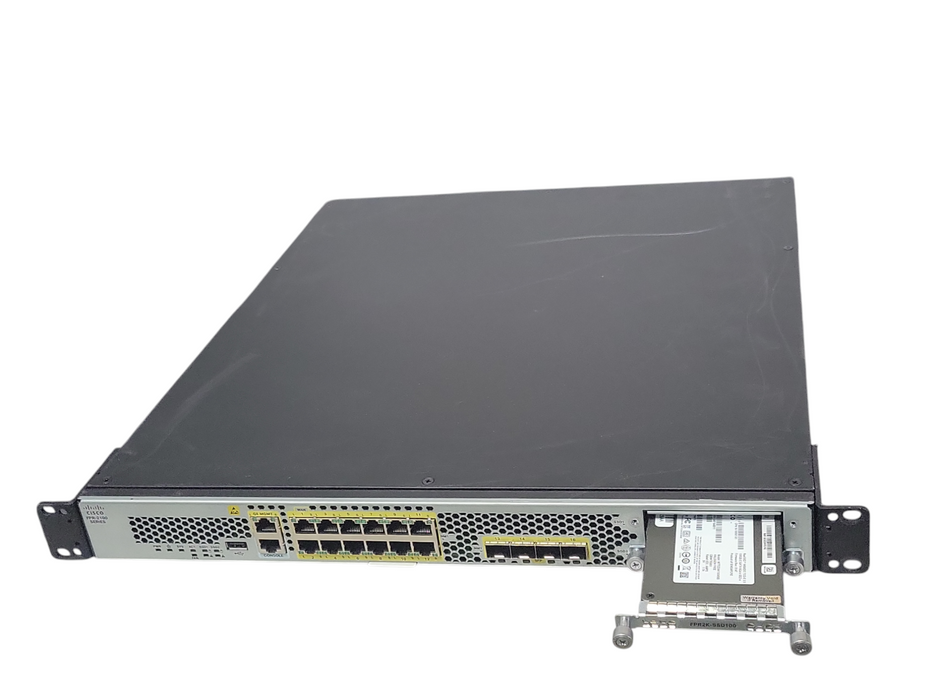 Cisco FPR-2110 FirePower Security Appliance With 100GB SSD w/ Rack Ears _