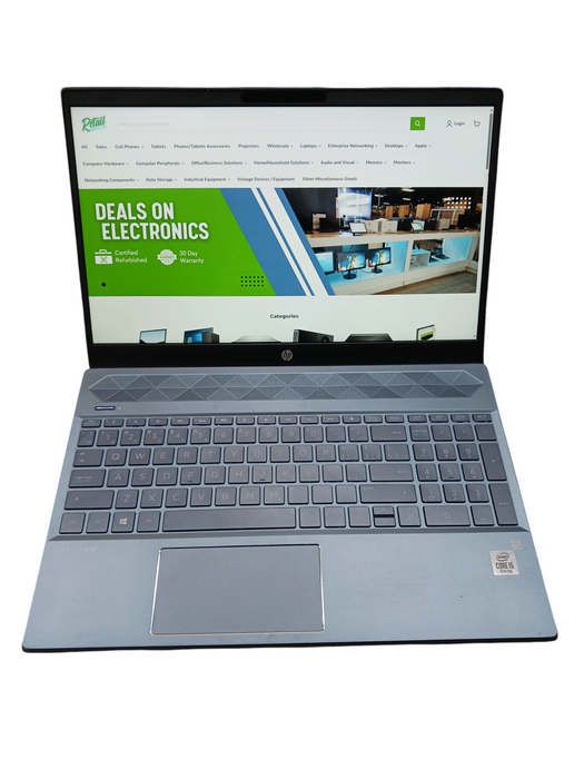 HP Pavilion 15-CS3025OD 15.6" Intel Core i5-1035G1 1.0GHz 8GB RAM 256GB SSD  Lap200