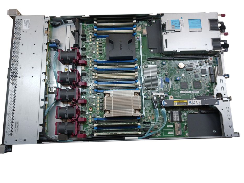 HP ProLiant DL360 Gen 9 Xeon E5-2620 v4 @2.10Ghz 32GB RAM
