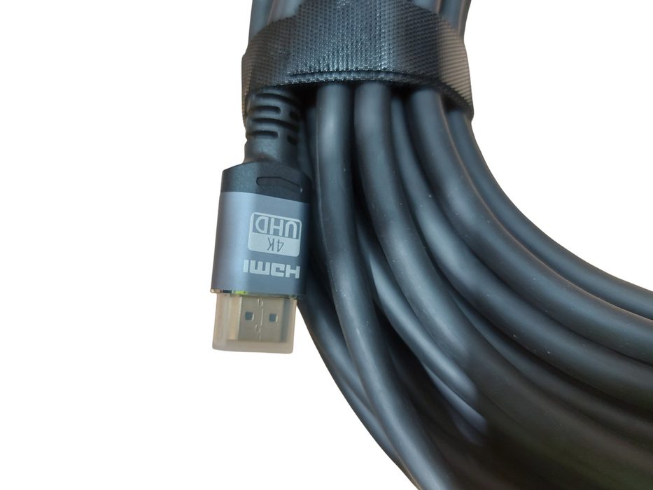4K HDMI 100ft High Speed Ultra HD Cable with Built in HLX Signal Booster