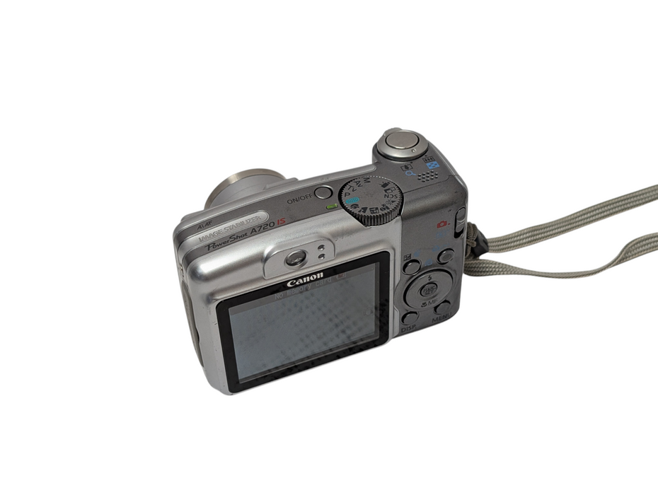 Amazon.com : Canon PowerShot A720IS 8MP Digital Camera with