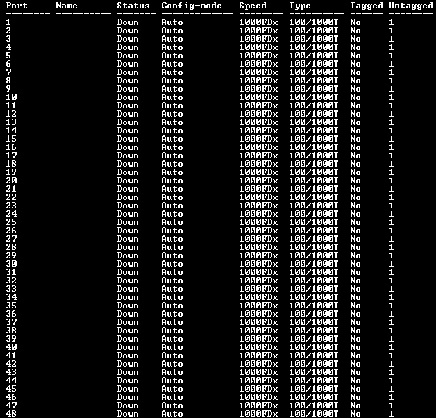 ARUBA J9729A HPE 2920 48G 48 Ports PoE+ Switch, w/J9731A  !