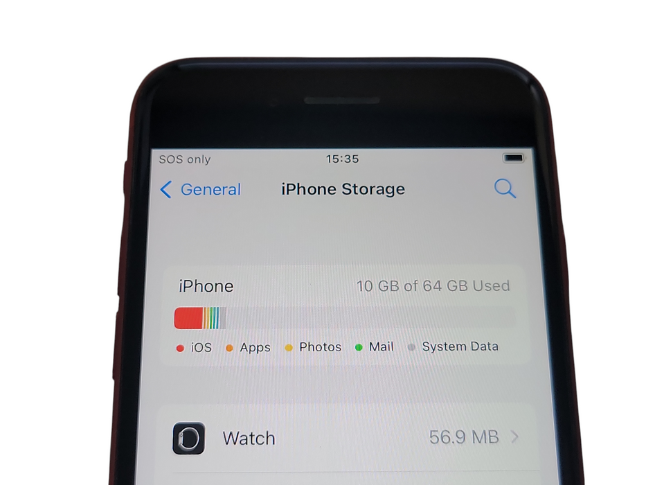 Apple iPhone 8 - 64GB - Red [A1905] (