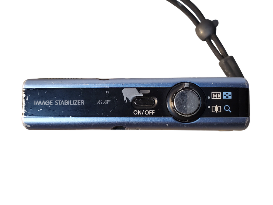 Canon PowerShot SD1100 IS Digital ELPH 8.0MP Digital Compact Camera
