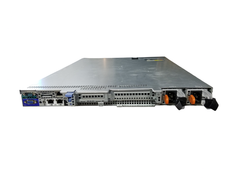 Dell PowerEdge R330 Xeon E3-1220 v5 64GB DDR4 PERC H330 2x350W PSU 8x 2.5"