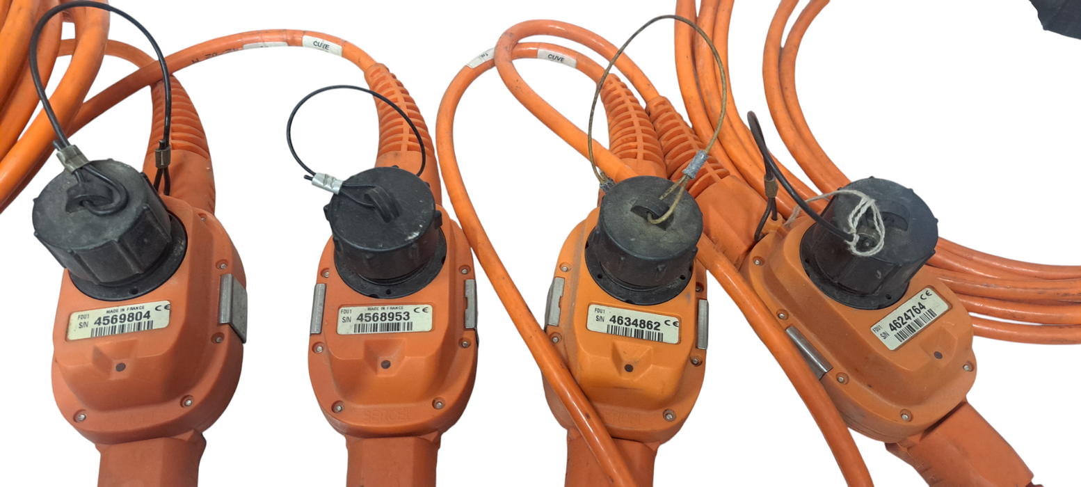 Seismic Survey Geophone Sensor Cables| As-Is